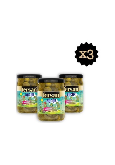 Fersan Kornişon Turşu 370 Cc