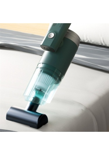 Crackedice 14000pa Mini Araba Elektrikli Süpürgesi Kablosuz El Tipi Elektrikli Süpürge