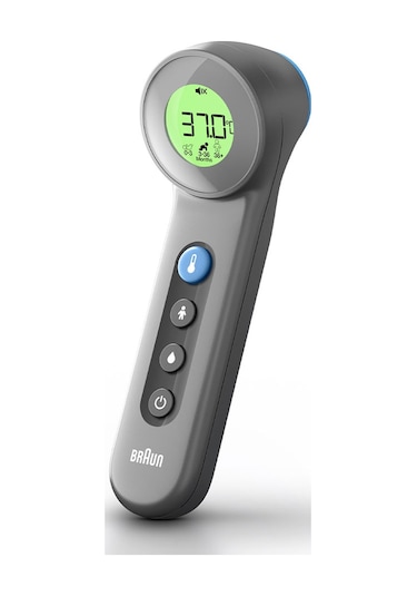 Braun BNT400 Temassız Ateş Ölçer + Vicks VNT200 Tansiyon Ölçer