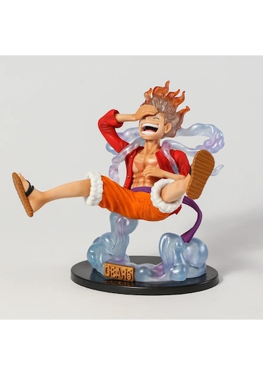 Gear5 Monkey D. Luffy Luffy Nika Figürü Turuncu-1181