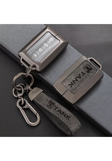 Liym Tank 300 / 500 Doğal Deri Anahtar Kılıfı 170437662
