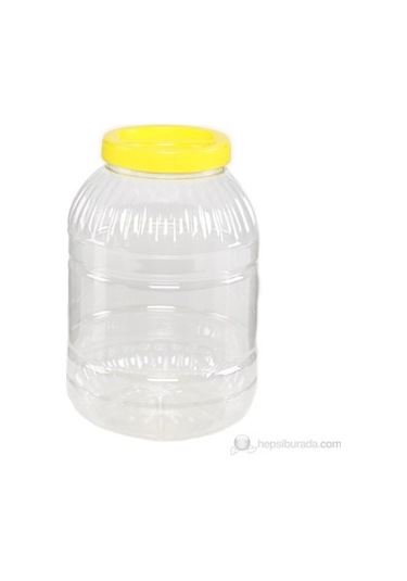 Pet Kavanoz 5 Kg 1 Adet