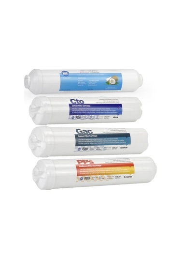 Vontron Aquames - Vontron Su Arıtma Cihazları Için Hf Serisi 4'lü Çubuklu Filtre