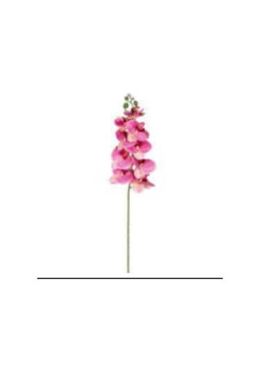 Yapay Orkide Pembe 90 Cm. Çok Renkli
