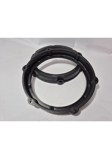 Hoparlör Yükseltici Kasnak 20 Cm - 2 Adet - Kaliteli , Vida Yerleri Olan 20cm Hoparlör Kasnağı - 2 A