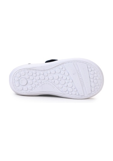 Kiko Kids Rosie Cırtlı Erkek Bebek Günlük Ayakkabı Lacivert