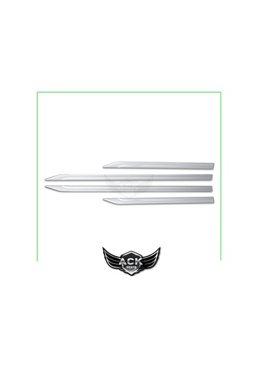 Opel Grandland X Krom Yan Kapı Çıtası 2016 Sonrası P. Çelik