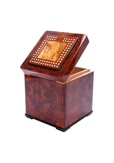Cohiba İspanyol Sedir Humidor Puro Kutusu Ceviz 60s