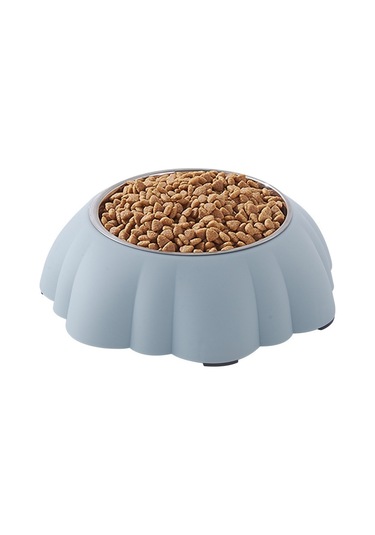 Sones Paslanmaz Çelik Plastik Kabak Yaratıcı Pet Mama Kasesi