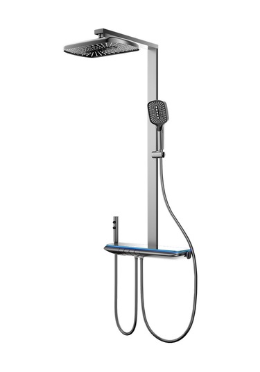 Fj-ss7157 Mat Füme Duş Ünitesi Füme