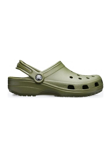 Crocs Classic Erkek Yeşil Classic Sandalet Yeşil Army Green Yeşil