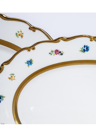 Maxx Doria Majestic Bliss 12 Kişilik 77 Parça Yemek Takımı Pa2095 Beyaz