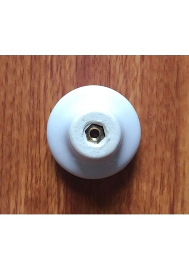 10 X Dolap Kulpları Kapı Kolları Dolap Mobilya Düğmeleri Seramik Mobilya Lale