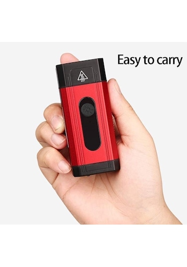 Xbyc 6127 800 Lümen Bisiklet Ön Lamba Far Aydınlatma Usb Şarjlı Mavi Renk Siyah