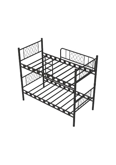 Argimo Metis Siyah Metal Ranza Ve Karyola 90x190