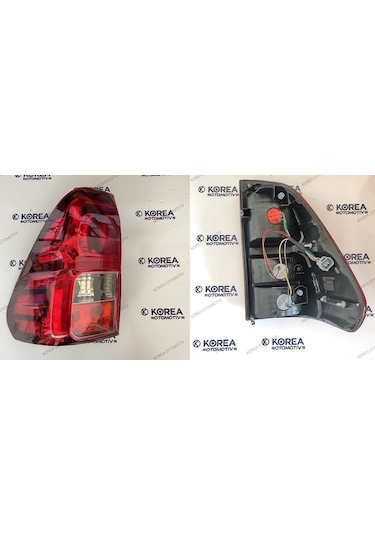 Jeriko Stop Hılux Revo 15-21 Sol KR-81560-0K270-JERİKO