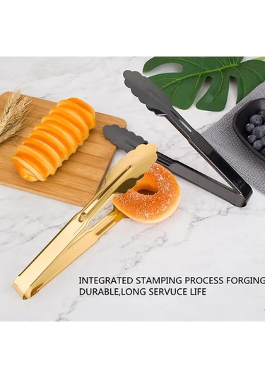 Ximistore9 2 Adet 9 İnç Altın Paslanmaz Çelik Anti-kayma Mutfak Kömürü, Salata, Ekmek, Buz, Fritöz, Pişirme, Fırın İçin Yemek Kapağı Altın