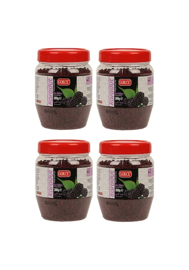 Gökçe Toz İçecek Oralet Karadut 300 Gr X 4 Adet 300 G