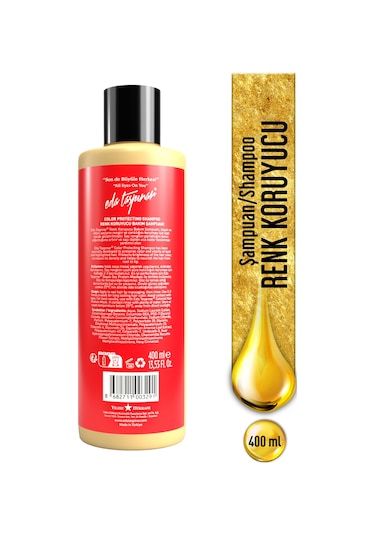 Eda Taşpınar Boyalı Saçlar İçin Renk Koruyucu Bakım Şampuanı 400 ML