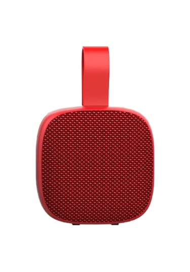 Taşınabilir Su Geçirmez Bluetooth Hoparlör: Yüksek Ses Kalitesi, Şarj Edilebilir, Kamp Ve Spor İçin Ideal - Kırmızı