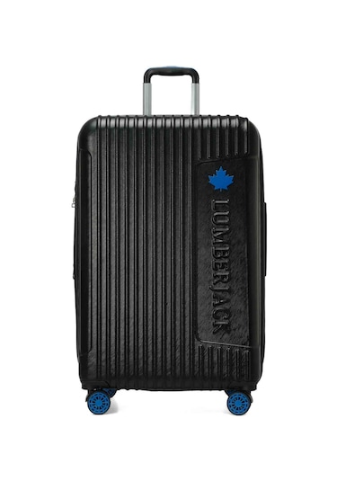 Lumberjack Berlın -b Abs 5fx Siyah Unisex Büyük Boy Valiz 000000000101972743 Siyah