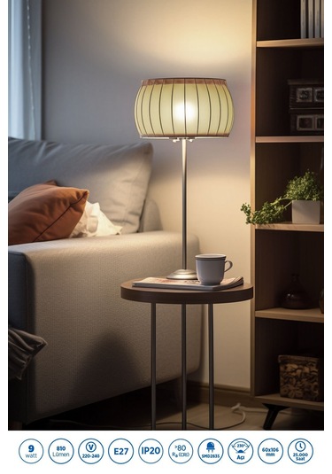 Rtl01113 Rother A60 Led Ampul 9w E27 810 Lümen 4000k Gün Işığı - Enerji Tasarruflu Ampul