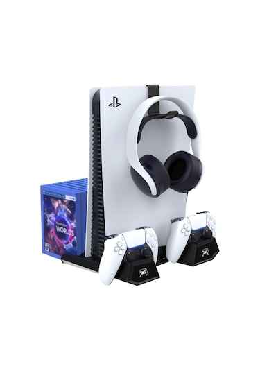 Ipega Ps5 Stand 5In1 Şarj Dock Playstation 5