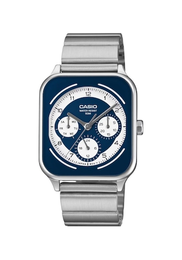 Casio Mtp-m307d-2bvdf Kol Saati Metalik