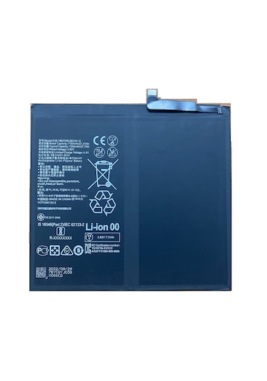 Huawei Matepad 10.4'' Bah3-w09 Bah3-l09tablet Batarya - Pil