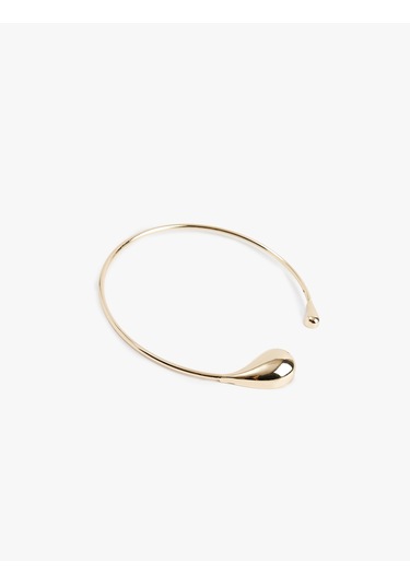 Koton Damla Choker Kolye Altın 6sak70464aa Altın Rengi