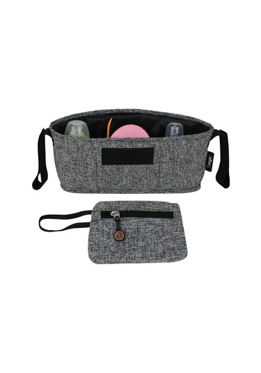 Stylo Trip Stroller Bebek Arabası Düzenleyici Çanta Gri