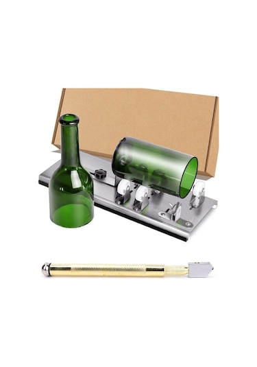 Elmas Kalem Cam Kesici Fayans Kesici Kendinden Yağlama Yağı Besle