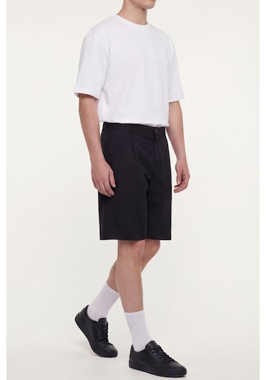 Giotelli Siyah Alonzo - Shorts