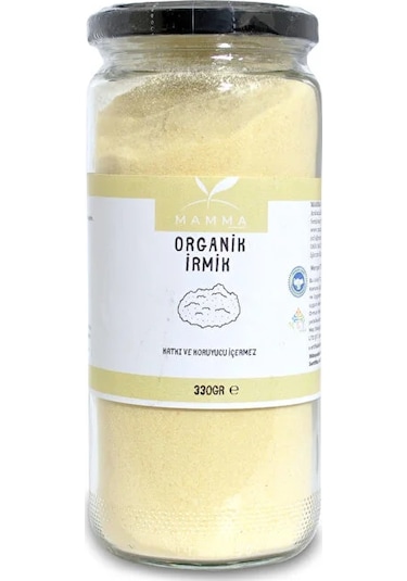 Mamma Emadaorganik Bebek Irmiği +6 Ay 330 Gr