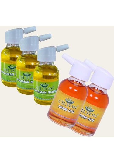 Cilton Adıyaman Nanesi + Adam Otu Yağı 5 x 20 ML