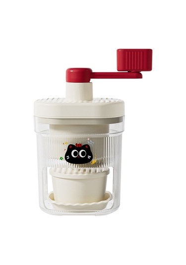 Lyon Manuel Smoothie Buz Kırıcı, Elle Çalıştırılan Kum Buz Kırıcı