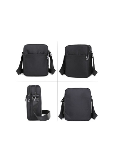 Novahub Hafif Oxford Kumaş Çapraz Askılı Messenger Çantası - 3 Model Seçenekli Çok Renkli Çok Renkli