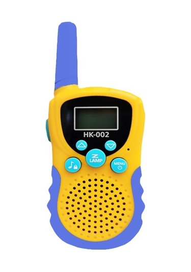 Yaozixa Çocuklar İçin Hafif El Telsizi, Dışarıda Aile İle İki Yönlü Konuşma, Dayanıklı Malzeme, Piknik Ve Yürüyüş İçin Pembe 002