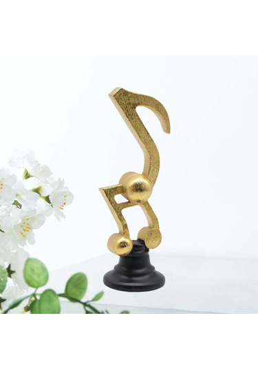 Homyl Müzik Notu Heykel Koleksiyon Masa Merkezi Giriş Yatak Odası M
