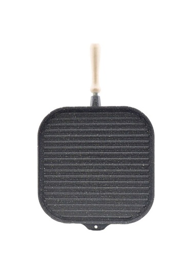 Eda Granit Grill Çift Taraflı Izgara Ve Gözleme Tavası 36 Cm.