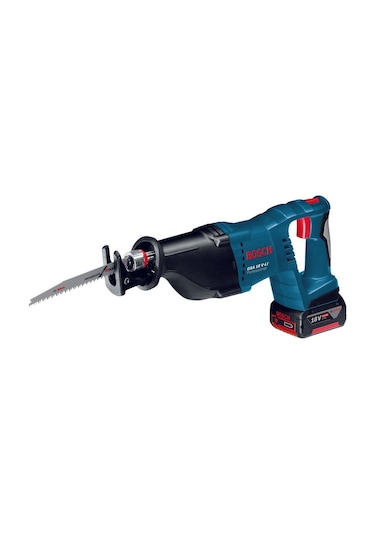 Bosch Professional GSA 18V-LI 5Ah Çift Akülü Tilki Kuyruğu
