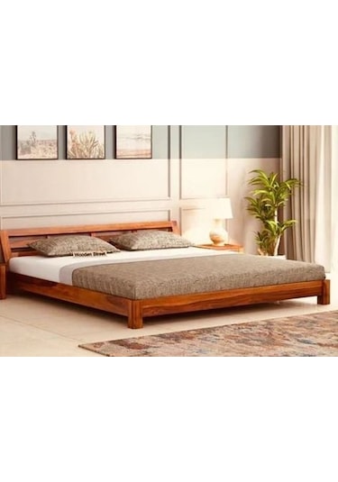 Arte İthal Ladin Masif Ahşap Karyola 160 x 200 cm