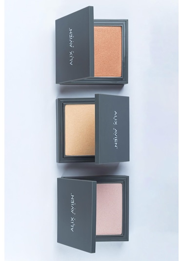 Alix Avien Powder Highlighter Gold