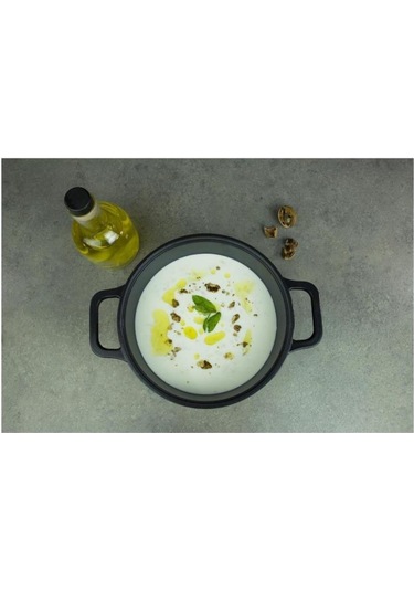 PRİMANOVA BORDAIN ALÜMİNYUM TENCERE 20CM SİYAH