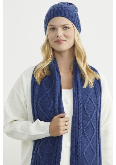 Sementa Örme Bere - Indigo Indigo