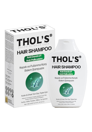 Thol's Dandruff & Pelliculaire Kepek ve Pullanma Karşıtı Şampuan 300 ML