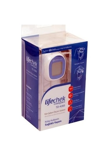 Lifechek Compact TD-4283 Kan Şeker Ölçüm Cihazı