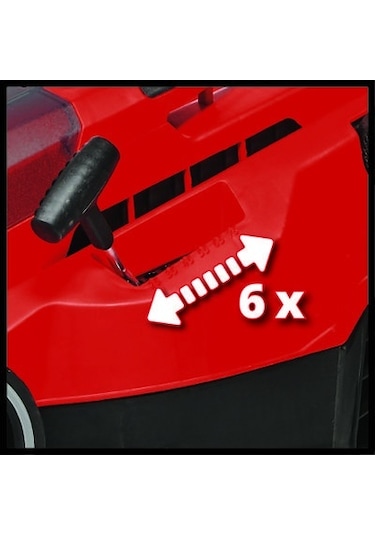 Einhell GE-CM 36/37 Li-Solo Akülü Çim Biçme Makinesi - 3413172