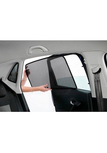 Bod Renault Kadjar Araca Özel Takmatik Perde Yan Cam Güneşlik