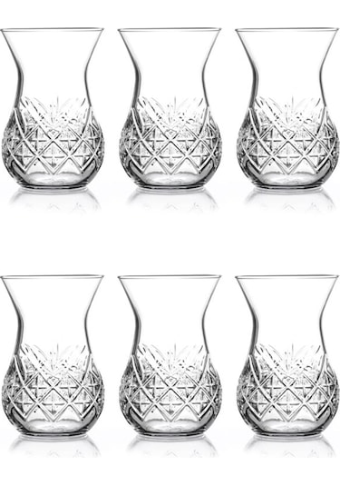 Paşabahçe Timeless Çay Bardağı 170cc 6 Lı - 42881 Şeffaf